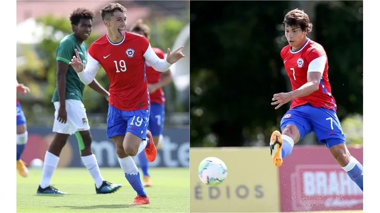 Luciano Arriagada y Gonzalo Tapia fueron los autores de los goles de una nueva victoria de la selección chilena Sub 20