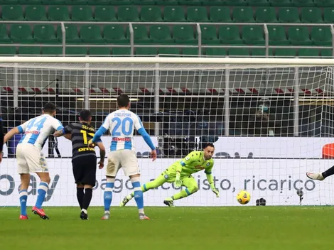 El Inter de Alexis y Vidal se mete a un punto del Milan