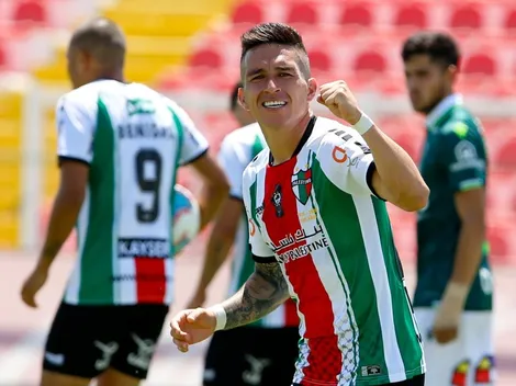 Palestino remonta ante Wanderers y se aleja del fondo
