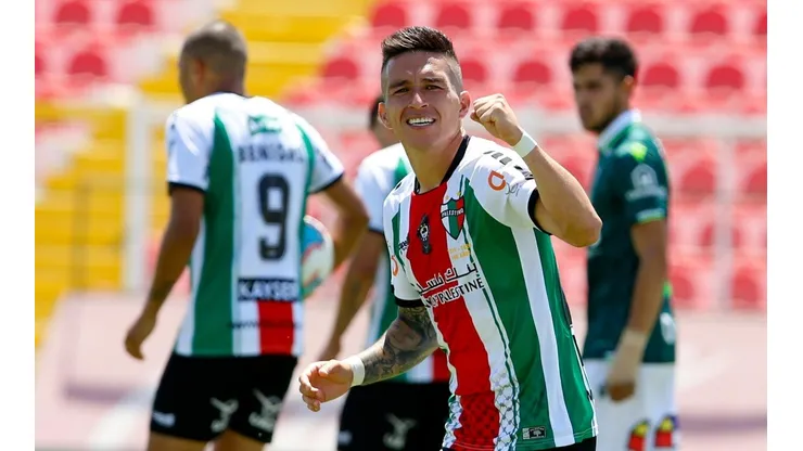 Palestino vence a Wanderers en La Cisterna