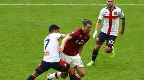 El AC Milan buscará mantener la ventaja que lleva en el torneo cuando visite al Genoa.