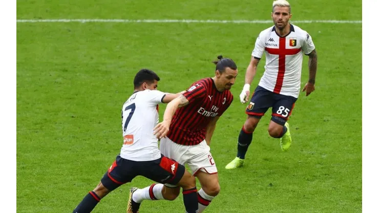 El AC Milan buscará mantener la ventaja que lleva en el torneo cuando visite al Genoa.