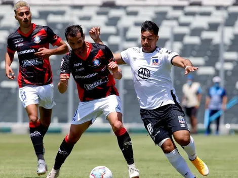 Colo Colo recupera a Iván Morales para la definición del torneo