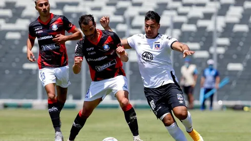 Iván Morales está listo para jugar en Colo Colo