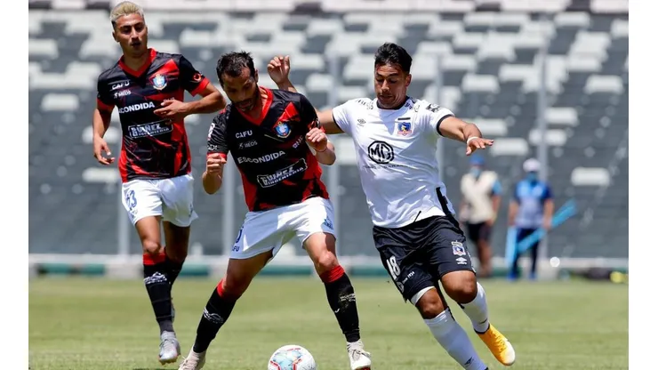 Iván Morales está listo para jugar en Colo Colo