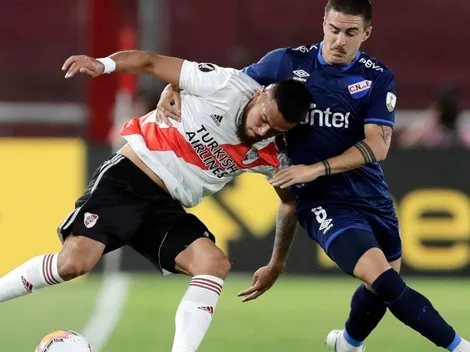 Horario: River visita a Nacional con medio cuerpo en semifinales