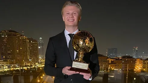 Haaland no considera a Messi