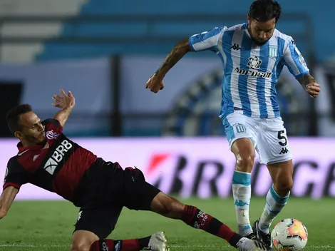 Racing vs Boca: Arias es fijo y Mena asoma como volante