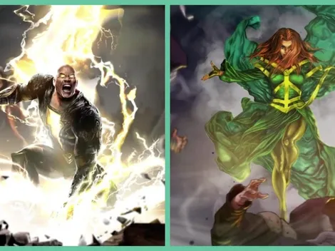 Adaptación de "Black Adam" ya tiene a su Cyclone