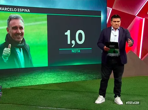 Profesor Toby Vega durísimo con Marcelo Espina