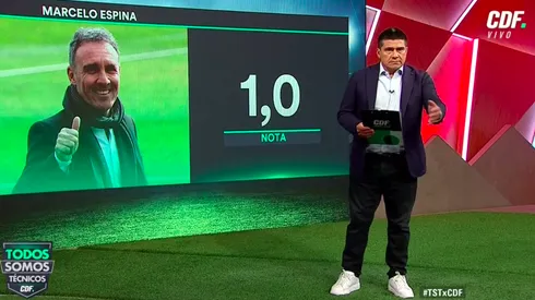 Toby Vega categórico tras el fracaso de Marcelo Espina como gerente deportivo en Colo Colo.