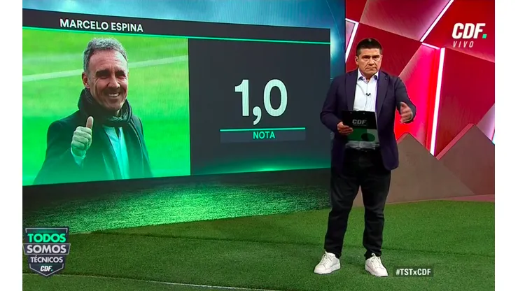 Toby Vega categórico tras el fracaso de Marcelo Espina como gerente deportivo en Colo Colo.