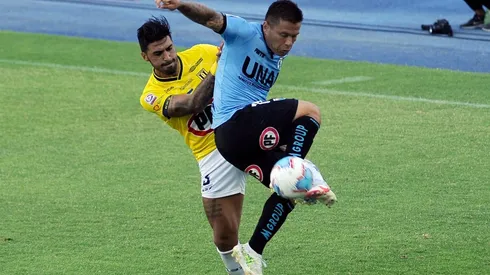 Álvaro Ramos anotó un doblete para la victoria de Deportes Iquique ante U de Conce