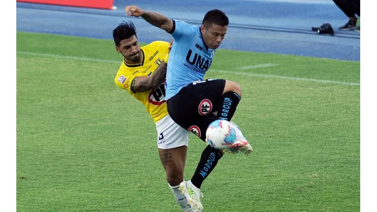Álvaro Ramos anotó un doblete para la victoria de Deportes Iquique ante U de Conce