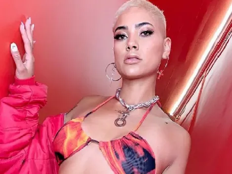 Camila Recabarren habla sobre sus inicios en la tv