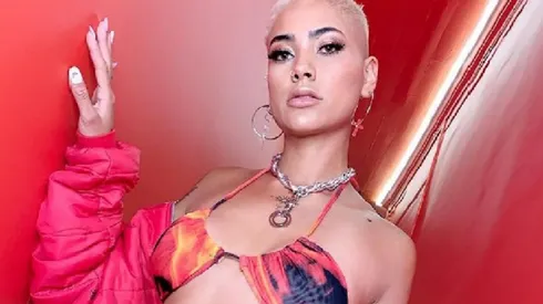 La modelo habló sobre lo complicado que fue lidiar con los comentarios de la gente y la prensa