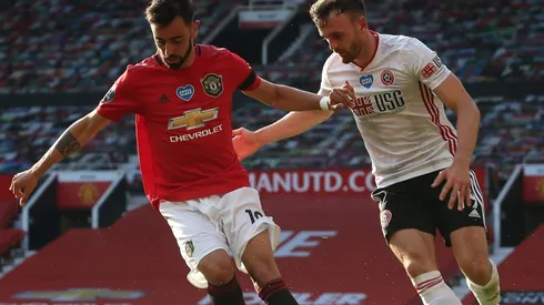 Bruno Fernandes es lo mejor del United, en 11 partidos lleva 7 goles y 4 asistencias en Premier League desde el mediocampo