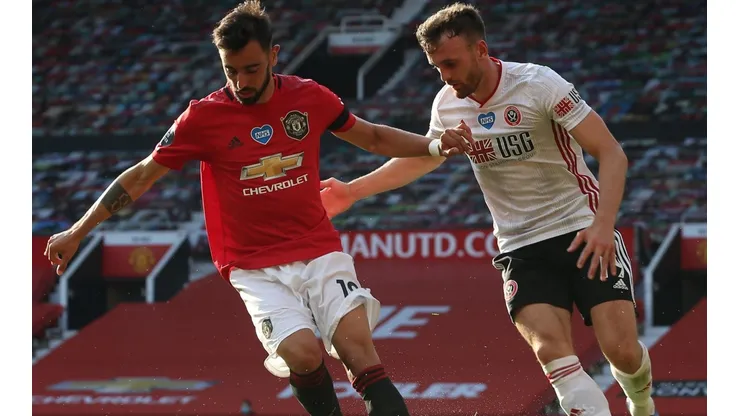 Bruno Fernandes es lo mejor del United, en 11 partidos lleva 7 goles y 4 asistencias en Premier League desde el mediocampo