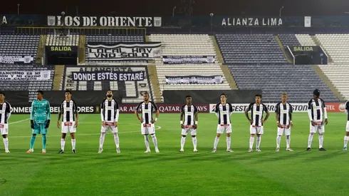 Alianza Lima en Copa Libertadores 2020
