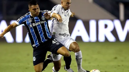 César Pinares entró en el complemento y fue uno de los mejores en cancha