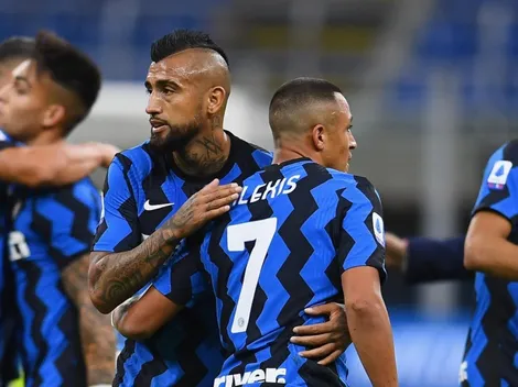 Conte: "Es difícil que Alexis esté ante Napoli y sería un riesgo poner a Vidal"