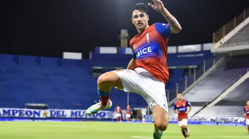 Fernando Zampedri ha tenido un año de ensueño en Universidad Católica.