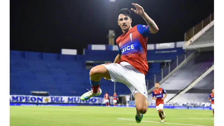 Fernando Zampedri ha tenido un año de ensueño en Universidad Católica.