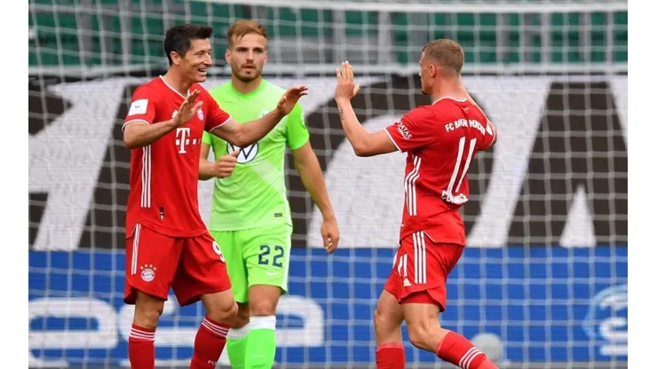 Bayern Múnich ahora es sublíder de la Bundesliga.