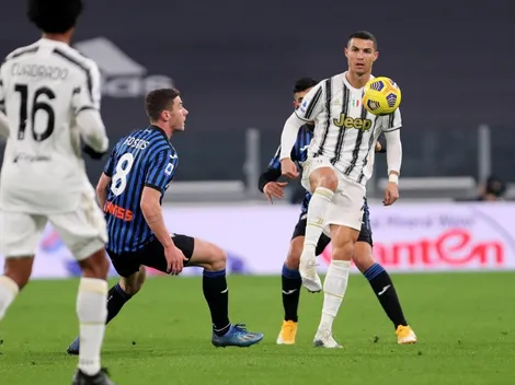 Juventus cede terreno por el liderato tras empate con Atalanta