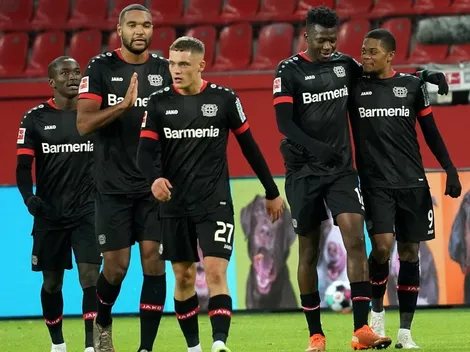 El Bayer Leverkusen de Charles Aránguiz quiere mantener el liderato de la Bundesliga ante el Colonia