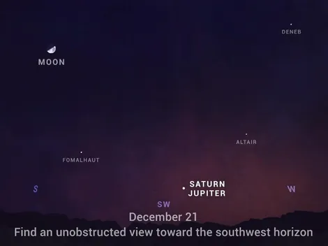 Estrella de Belén | ¿En qué países se verá mejor?