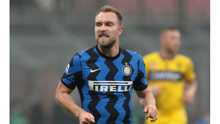 Eriksen puede partir del Inter