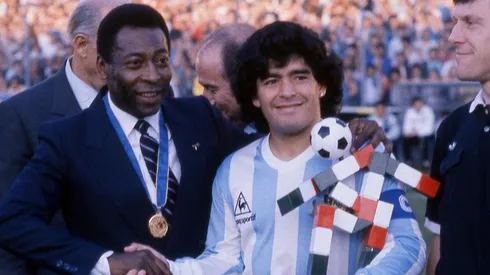 Gatti compara a Maradona con Pelé