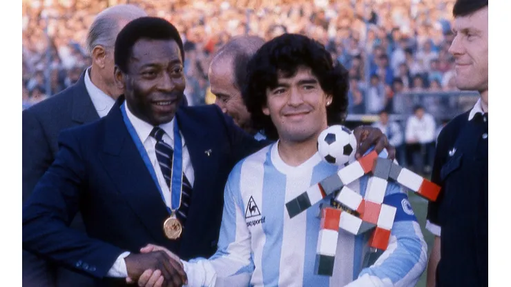 Gatti compara a Maradona con Pelé
