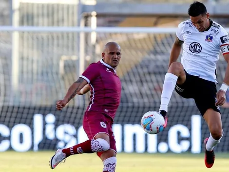 Quinteros quiere retener a Insaurralde en Colo Colo