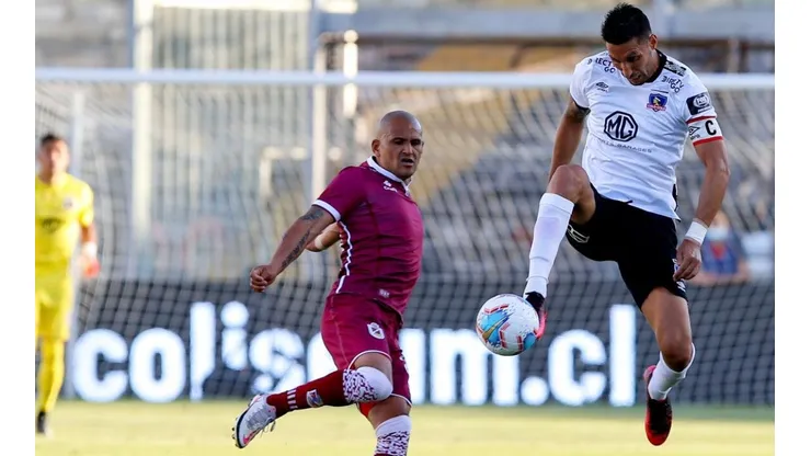 Insaurralde termina contrato en Colo Colo