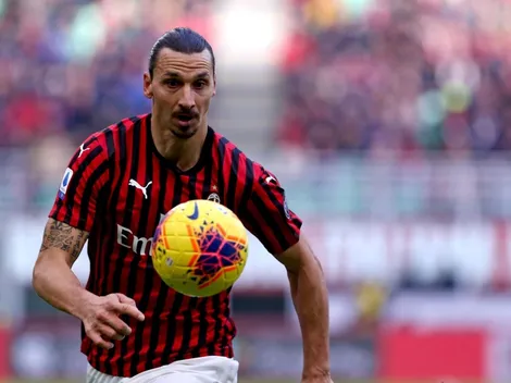 Zlatan: "Seguiré jugando hasta que no pueda más"