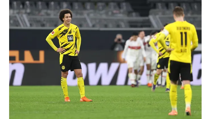 Sin su figura Erling Haaland, el Borussia no pudo contra un prendido Stuttgart.
