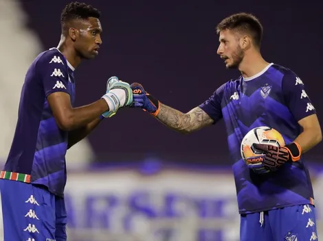 Portero de Vélez se pierde la revancha de la Sudamericana ante la UC