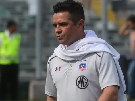 Héctor Tapia no se imagina a Colo Colo en la Primera B