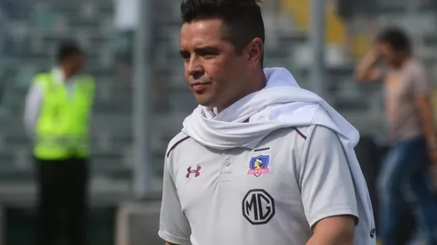 Tito Tapia asumió hace dos días la banca del cuadro Puma.