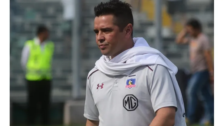 Tito Tapia asumió hace dos días la banca del cuadro Puma.