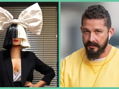 Sia apoya a FKA Twigs y expone a Shia LaBeouf