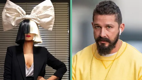 Sia colaboró en 2015 con Shia LaBeouf, el actor acusado de agresión por FKA Twigs.