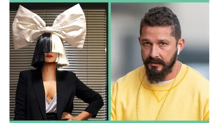 Sia colaboró en 2015 con Shia LaBeouf, el actor acusado de agresión por FKA Twigs.