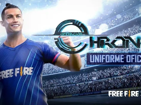 Consigue el atuendo de Cristiano Ronaldo en Free Fire