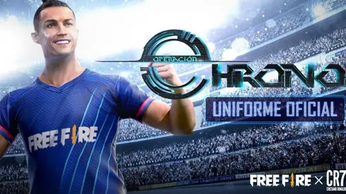 Consigue el atuendo de Ronaldo en Free Fire