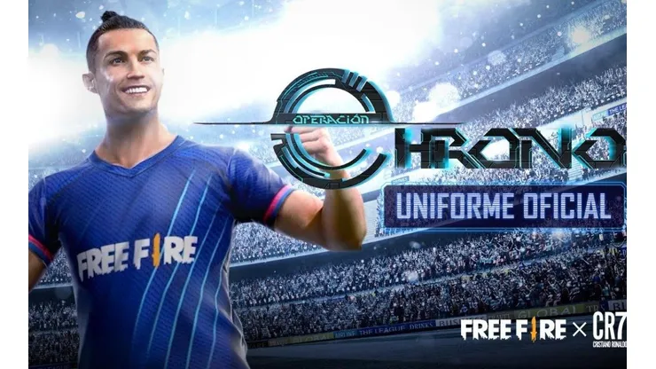 Consigue el atuendo de Ronaldo en Free Fire