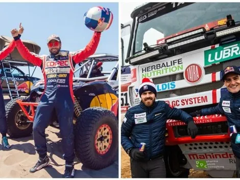 López y Casale se alistan para un nuevo desafío Dakar