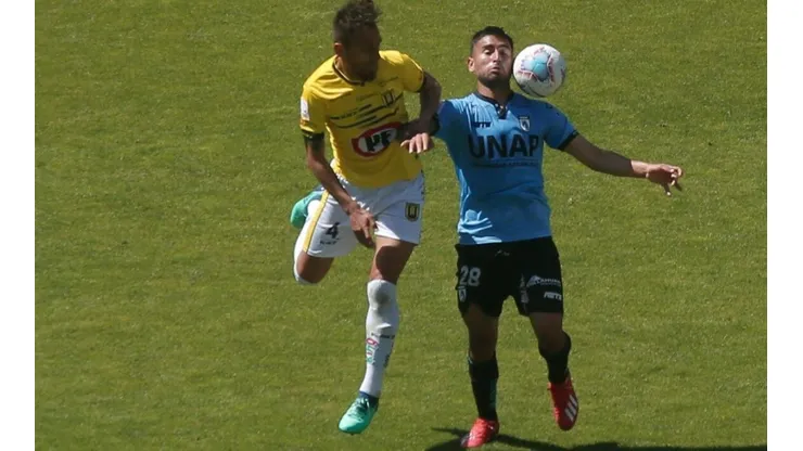 Importantísimo es el partido que sostendrán Universidad de Concepción y Deportes Iquique.